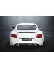 Kit carrosserie Mansory pour Bentley Continental GT/GTC (2012-)