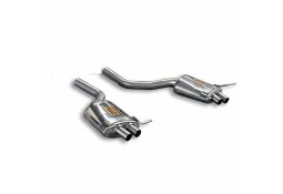 Echappement Inox SuperSprint pour Bentley Continental GT/GTC 6.0i W12 Bi-Turbo (2003-)