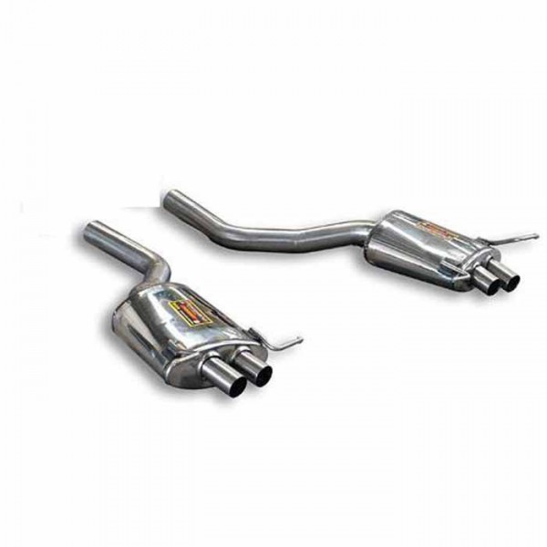 Echappement Inox SuperSprint pour Bentley Continental GT/GTC 6.0i W12 Bi-Turbo (2003-)