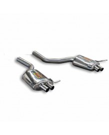 Echappement Inox SuperSprint pour Bentley Continental GT/GTC 6.0i W12 Bi-Turbo (2003-)