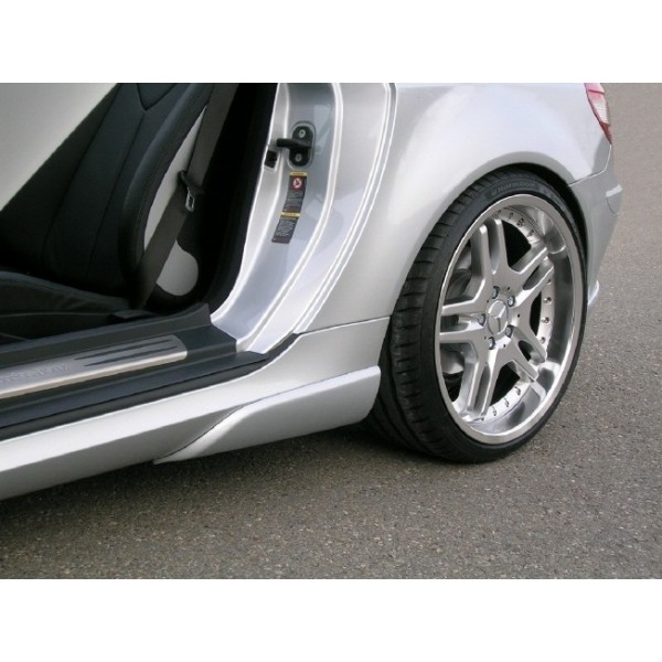 2 Flaps de bas de caisse PIECHA pour Mercedes SLK R171