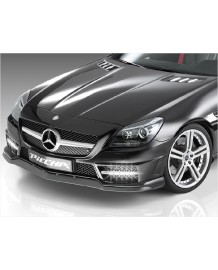 Spoiler avant PIECHA pour Mercedes SLK R172 Pack AMG et 55 AMG