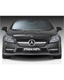 Spoiler avant PIECHA pour Mercedes SLK R172 Pack AMG et 55 AMG