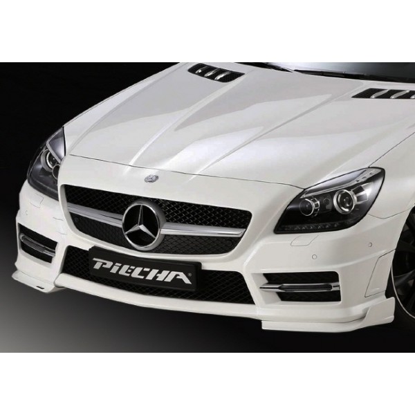 Spoiler avant GT-R Wings PIECHA pour Mercedes SLK R172 Pack AMG et 55 AMG