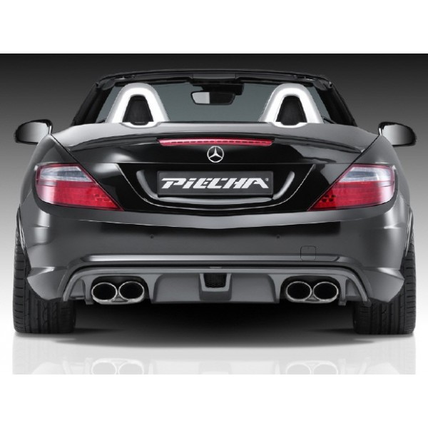 Diffuseur arrière RS PIECHA pour Mercedes SLK R172 Pack AMG et 55 AMG