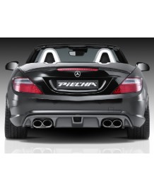 Diffuseur arrière RS PIECHA pour Mercedes SLK R172 Pack AMG et 55 AMG