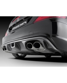 Diffuseur arrière RS PIECHA pour Mercedes SLK R172 Pack AMG et 55 AMG