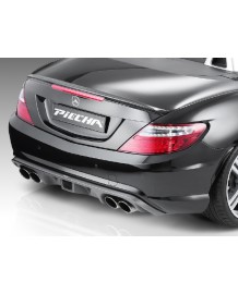 Diffuseur arrière RS PIECHA pour Mercedes SLK R172 Pack AMG et 55 AMG