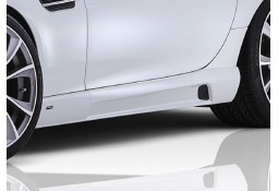 2 Bas de caisse RS PIECHA pour Mercedes SLK R172 sans Pack AMG 