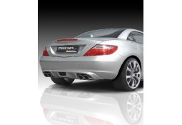 Diffuseur arrière PIECHA pour Mercedes SLK R172 sans Pack AMG