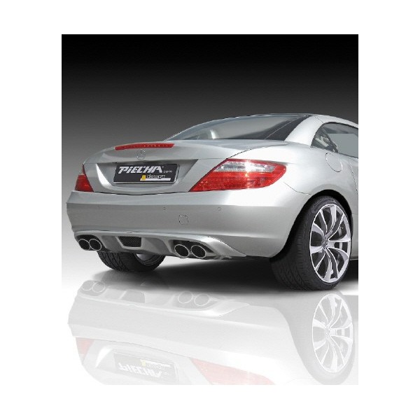 Diffuseur arrière PIECHA pour Mercedes SLK R172 sans Pack AMG