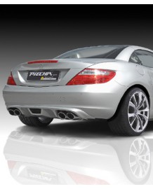 Diffuseur arrière PIECHA pour Mercedes SLK R172 sans Pack AMG