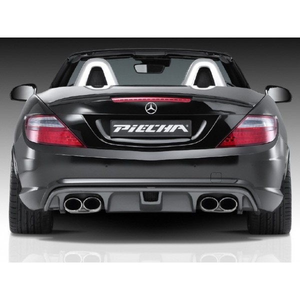 Silencieux Arrière Pour Mercedes SLK R170 (200 2.0 136CH 1996-2000) - Neuf Avec Kit De Montage