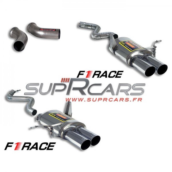 Echappement Sport F1 RACE Supersprint pour Bmw M3 E92/E93 4,0 V8 + GTS (2007-2013)