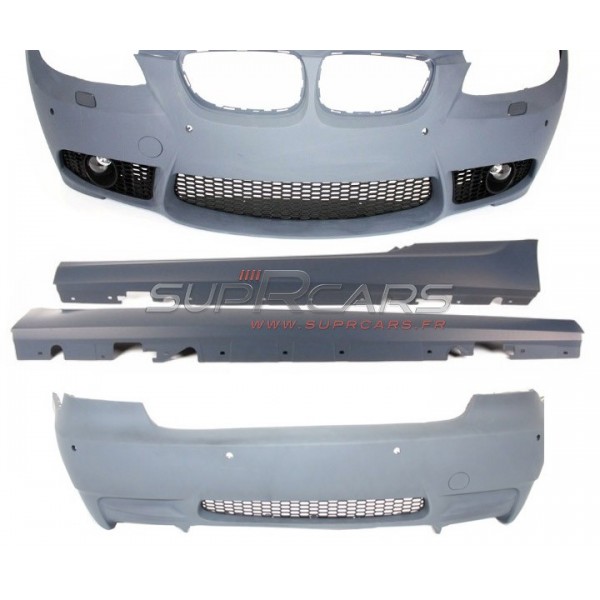 Kit carrosserie look M3 pour Bmw Série 3 Coupé/Cabrio (E92/E93) (2006-2010)