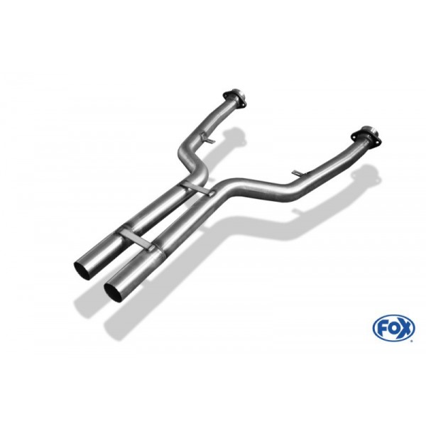 Tube avant sport FOX pour BMW Série 6 645i / 650i (E63/E64)