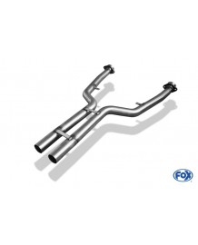 Tube avant sport FOX pour BMW Série 6 645i / 650i (E63/E64)