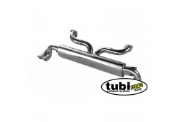 Echappement sport Inox Tubi Style pour Ferrari Mondial T catalysée