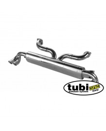 Echappement sport Inox Tubi Style pour Ferrari Mondial T catalysée