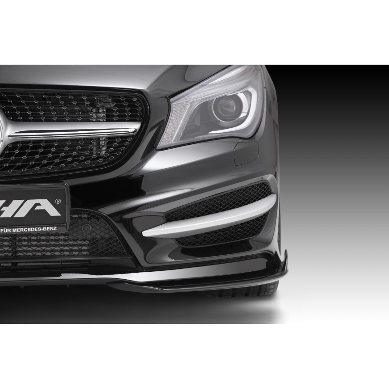 Front Splitter GT-R avants PIECHA pour Mercedes CLA (C117) Pack AMG (-2016)