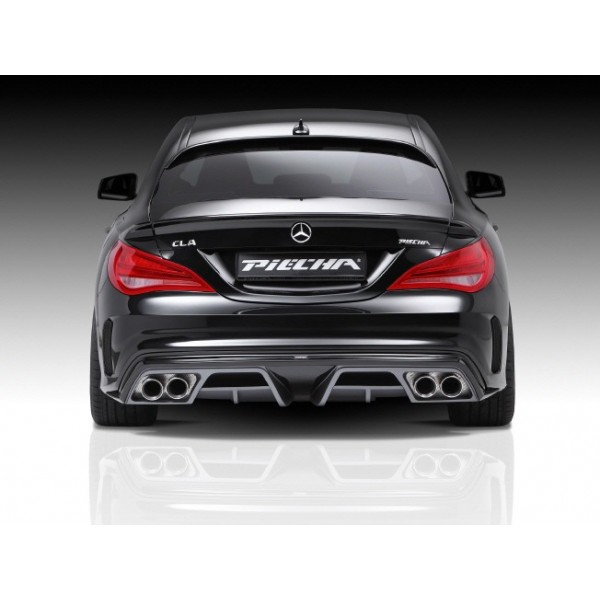 Diffuseur arrière GT-R PIECHA pour Mercedes CLA (C/X117) Pack AMG (-2016)