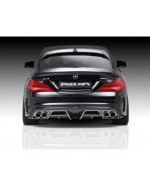 Diffuseur arrière GT-R PIECHA pour Mercedes CLA (C/X117) Pack AMG (-2016)