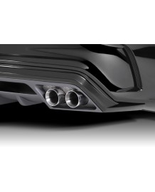 Diffuseur arrière GT-R PIECHA pour Mercedes CLA (C/X117) Pack AMG (-2016)