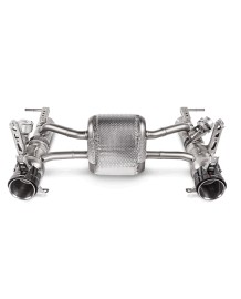 Echappement sport Akrapovic en Titane pour Ferrari 488 GTB