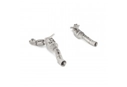 Tubes de connexions Akrapovic en Titane pour Ferrari 488 GTB