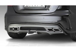 Diffuseur arrière GT-R PIECHA pour Mercedes Classe A (W176) Pack AMG ou 45 AMG