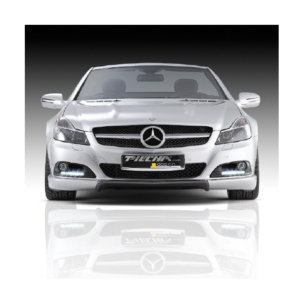 Spoiler avant RS PIECHA pour Mercedes SL R230 Facelift (03/2008-03/2012)