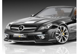 Lame de spoiler avant Avalange RS PIECHA pour Mercedes SL 63 AMG / 65 AMG R230 Facelift (03/2008-03/2012)