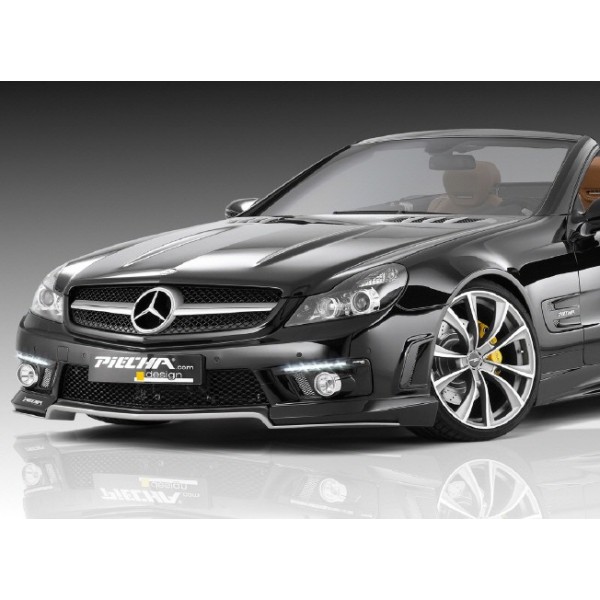 Lame de spoiler avant PIECHA pour Mercedes SL 63 AMG / 65 AMG R230 Facelift (03/2008-03/2012) Lame de spoiler avant PIECHA pour Mercedes SL 63 AMG / 65 AMG R230 Facelift (03/2008-03/2012)