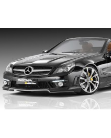 Lame de spoiler avant PIECHA pour Mercedes SL 63 AMG / 65 AMG R230 Facelift (03/2008-03/2012)