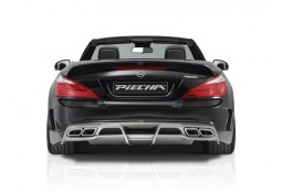 Pare-chocs arrière Avalange GT-R PIECHA pour Mercedes SL R231 (03/2012-)