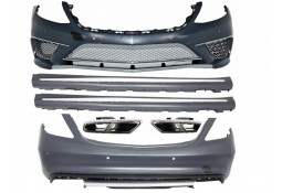 Kit carrosserie look S65 AMG pour Mercedes Classe S W222 L (2013-)