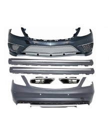 Kit carrosserie look S65 AMG pour Mercedes Classe S W222 L (2013-)