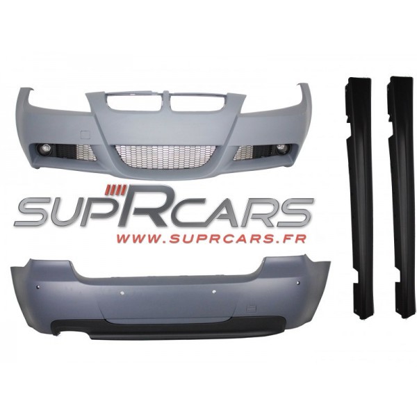 Kit carrosserie look Pack M pour Bmw Série 3 E90 (2005-2008)