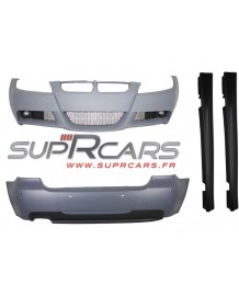 Kit carrosserie look Pack M pour Bmw Série 3 E90 (2005-2008)