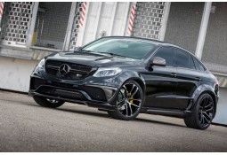 Spoiler avant LUMMA Design CLR G800 pour Mercedes GLE Coupé Pack AMG (2015-)