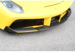 Spoiler avant Carbone NOVITEC pour Ferrari 488 GTB / SPIDER