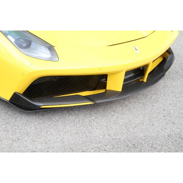 Spoiler avant Carbone NOVITEC pour Ferrari 488 GTB / SPIDER