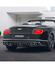 Diffuseur arrière en carbone STARTECH pour Bentley Continental GTC (2015-)