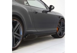 Extensions de bas de caisse en carbone STARTECH pour Bentley Continental GTC (2015-)