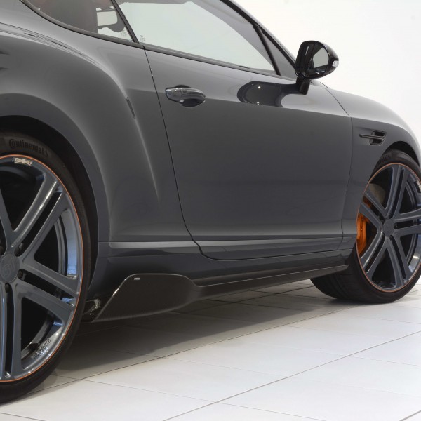 Extensions de bas de caisse en carbone STARTECH pour Bentley Continental GTC (2015-)
