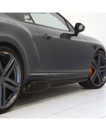 Extensions de bas de caisse en carbone STARTECH pour Bentley Continental GTC (2015-)