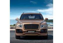 Pare-chocs avant carbone STARTECH pour Bentley Bentayga (2016-)