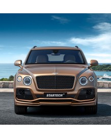 Pare-chocs avant carbone STARTECH pour Bentley Bentayga (2016-)