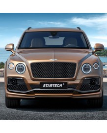 Pare-chocs avant avec carbone STARTECH pour Bentley Bentayga (2016-)