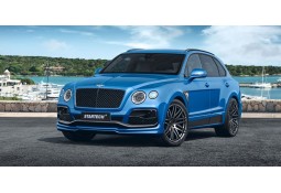 Pare-chocs avant avec carbone STARTECH pour Bentley Bentayga (2016-)